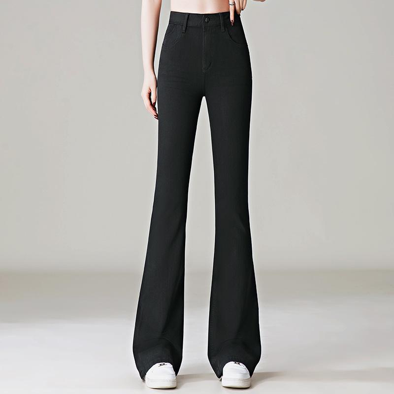 Женские джинсы клеш с высокой посадкой, стрейч - Коллекция Весна 2025, Эластичные и Слим-эффект, Универсальный свободный крой. 28 чёрный
Женские джинсы клеш с высокой посадкой, стрейч - Коллекция Весна 2025, Эластичные и Слим-эффект, Универсальный свободный крой. 28 чёрный