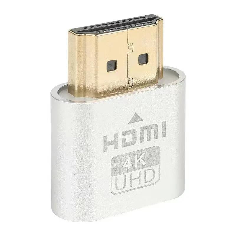 HDMI-Сумісний Заглушка-Емулятор Віртуального Дисплея «Безголовий Привид» 4K DDC EDID Емулятор-Заглушка Адаптер Для Майнінгу Біткоїнів None
HDMI-Сумісний Заглушка-Емулятор Віртуального Дисплея «Безголовий Привид» 4K DDC EDID Емулятор-Заглушка Адаптер Для Майнінгу Біткоїнів None