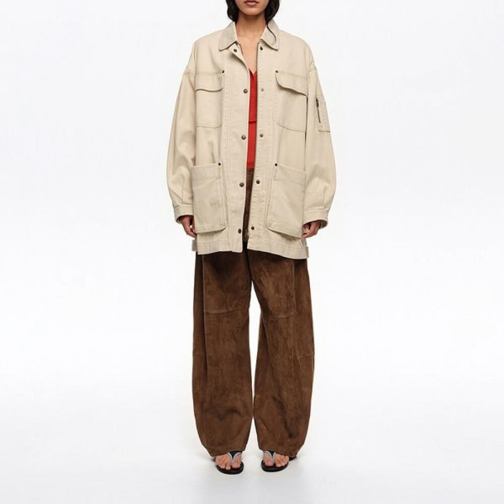 Bimba Y Lola Multi Pocket Cotton Jacket Off White B265awj001whb White/S
Bimba Y Lola Multi Pocket Cotton Jacket Off White B265awj001whb White/S