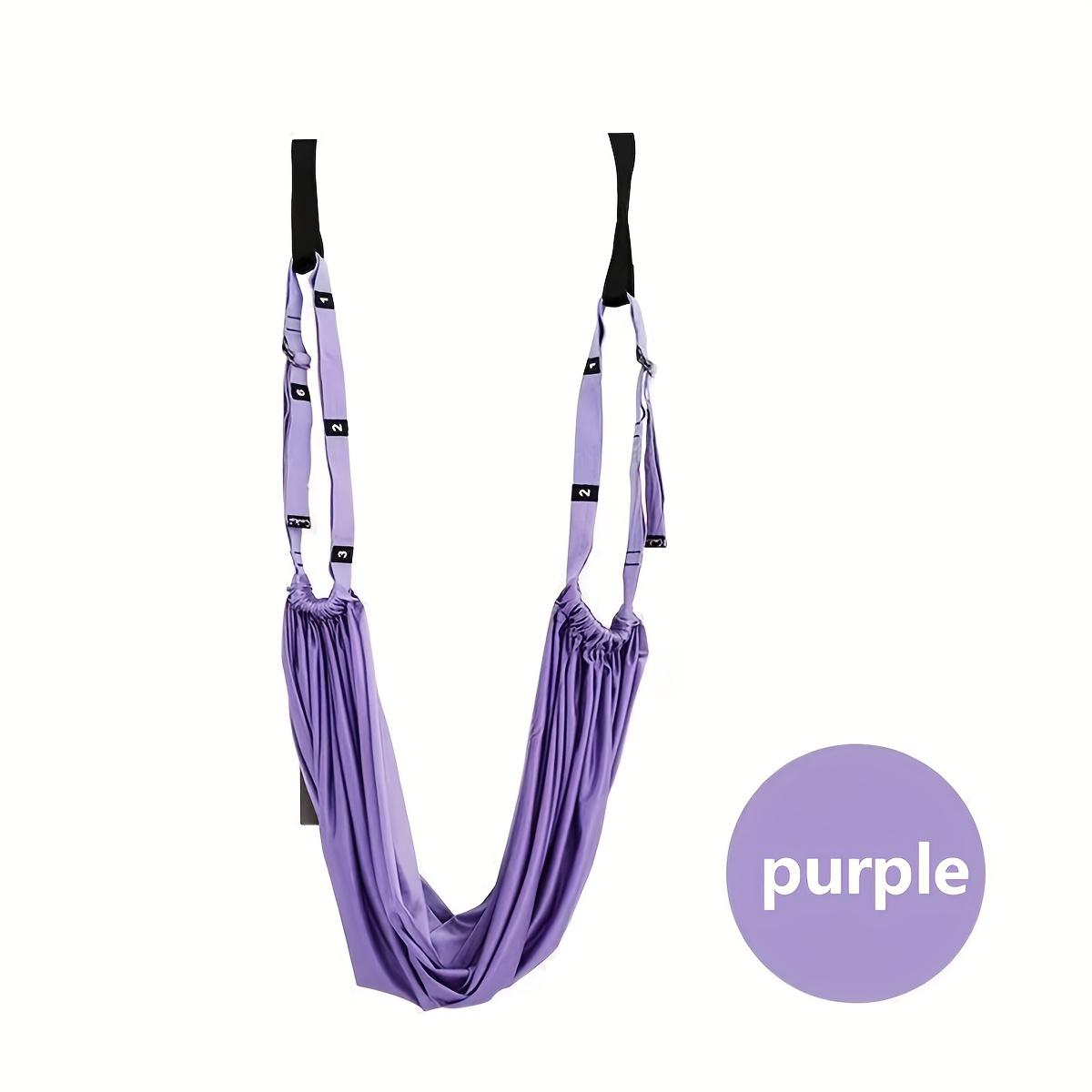 1pc Purple Polyester Yoga Strap For Waist Back Leg Stretch Anti Gravity Door Inversion For Dance Ballet Gymnastics Training фіолетовий
1pc Purple Polyester Yoga Strap For Waist Back Leg Stretch Anti Gravity Door Inversion For Dance Ballet Gymnastics Training фіолетовий
