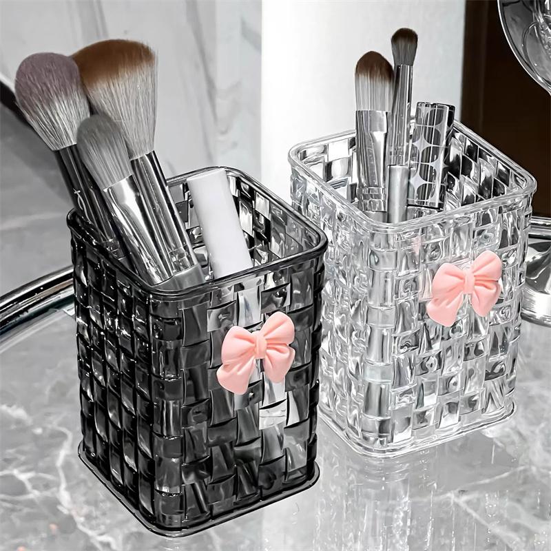 Clear Acrylic Makeup Brushes Storage Box Desk Cosmetic Organizer Lipstick Storage Nail Polish Display Stand Rack Jewelry Case
Clear Acrylic Makeup Brushes Storage Box Desk Cosmetic Organizer Lipstick Storage Nail Polish Display Stand Rack Jewelry Case