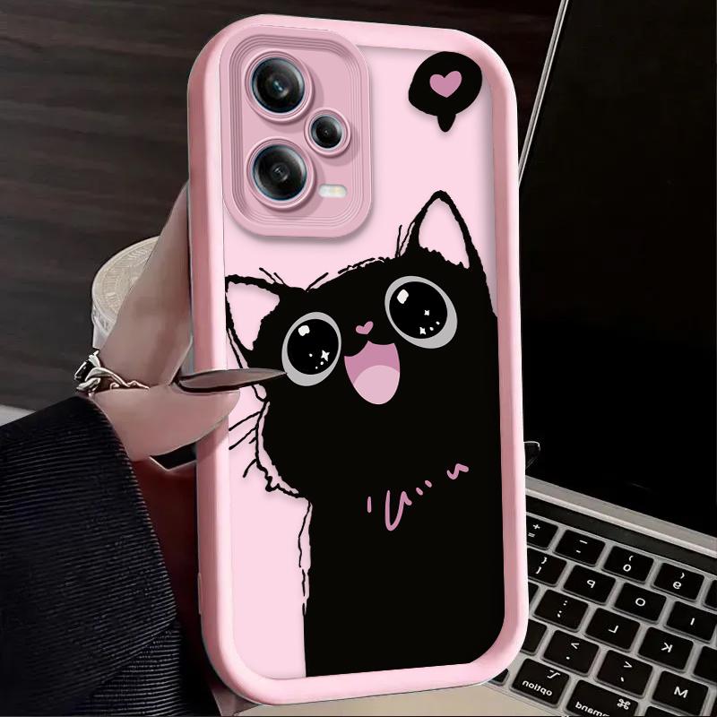 Cartoon Lovely Black Cat Case for Xiaomi Redmi Note11 12 13 Pro Plus 4G 5G 12S 11S 10S 10 9 9S Redmi 12C 13C 14C A3 12 Cover Redmi 12C 4G
Cartoon Lovely Black Cat Case for Xiaomi Redmi Note11 12 13 Pro Plus 4G 5G 12S 11S 10S 10 9 9S Redmi 12C 13C 14C A3 12 Cover Redmi 12C 4G