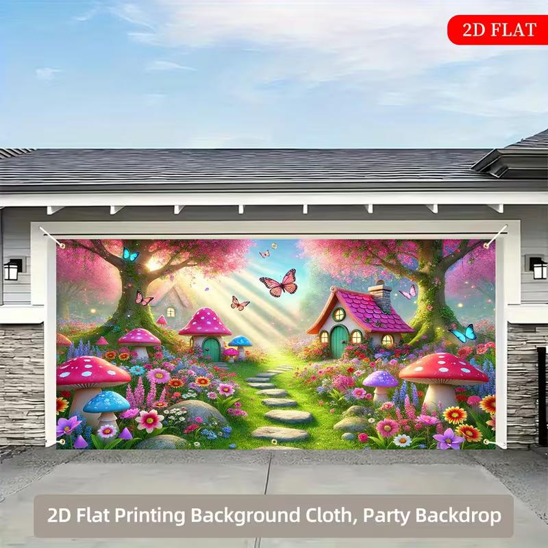 2D Enchanted Forest Fairy House Background for Children s Birthdays 47.2x31.5inch/120*80cm
2D Enchanted Forest Fairy House Background for Children s Birthdays 47.2x31.5inch/120*80cm