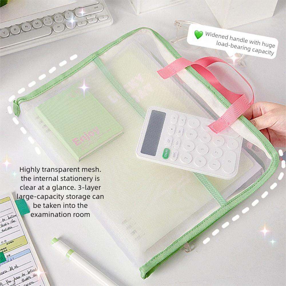 Candy Color Zipper Mesh Bags Multifunctional Kids Document Bag Stationery Organizer Pouch Travel жовтий
Candy Color Zipper Mesh Bags Multifunctional Kids Document Bag Stationery Organizer Pouch Travel жовтий
