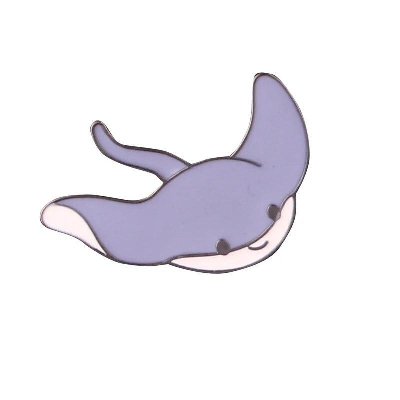 Набор брошей-булавок в виде морских существ, скатов, медуз, морских звезд, металлический значок «Охрана морской среды», подарок-украшение своими руками
Набор брошей-булавок в виде морских существ, скатов, медуз, морских звезд, металлический значок «Охрана морской среды», подарок-украшение своими руками