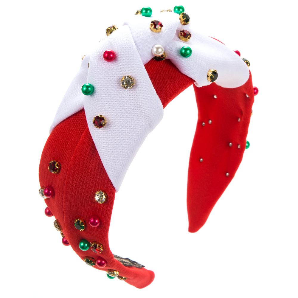 Повязка на голову для женщин, рождественская красочная бирюзовая инкрустация кристаллами с широким краем, повязка на голову ярких цветов, универсальный головной убор One Size
Повязка на голову для женщин, рождественская красочная бирюзовая инкрустация кристаллами с широким краем, повязка на голову ярких цветов, универсальный головной убор One Size