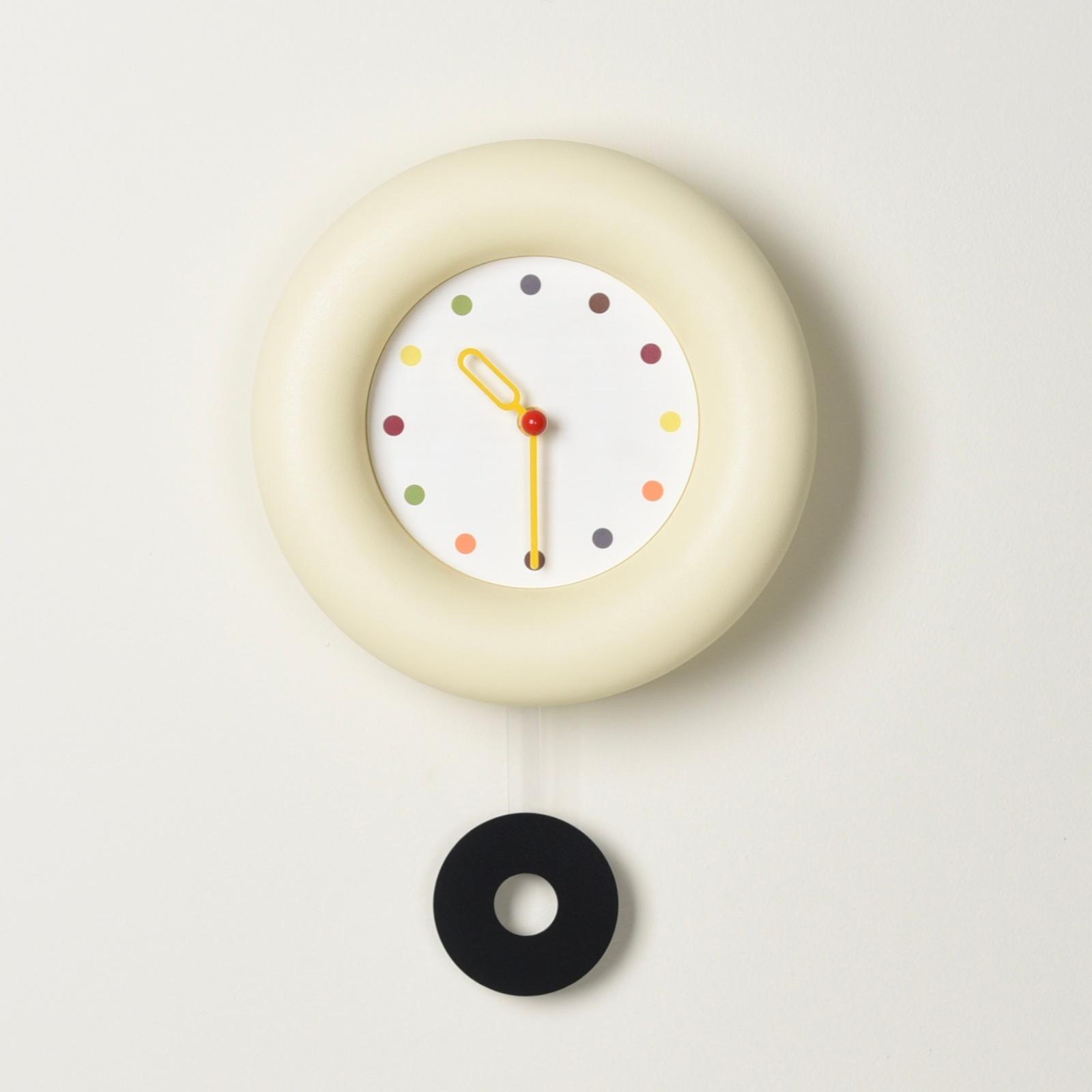 Retro Dopamine Color Home Wall Clock Cream Yellow Japanese and Korean Simple Fashion Paint Free Punch Clock Quartz Clock Cream Yellow - 25 × 40cm
Retro Dopamine Color Home Wall Clock Cream Yellow Japanese and Korean Simple Fashion Paint Free Punch Clock Quartz Clock Cream Yellow - 25 × 40cm