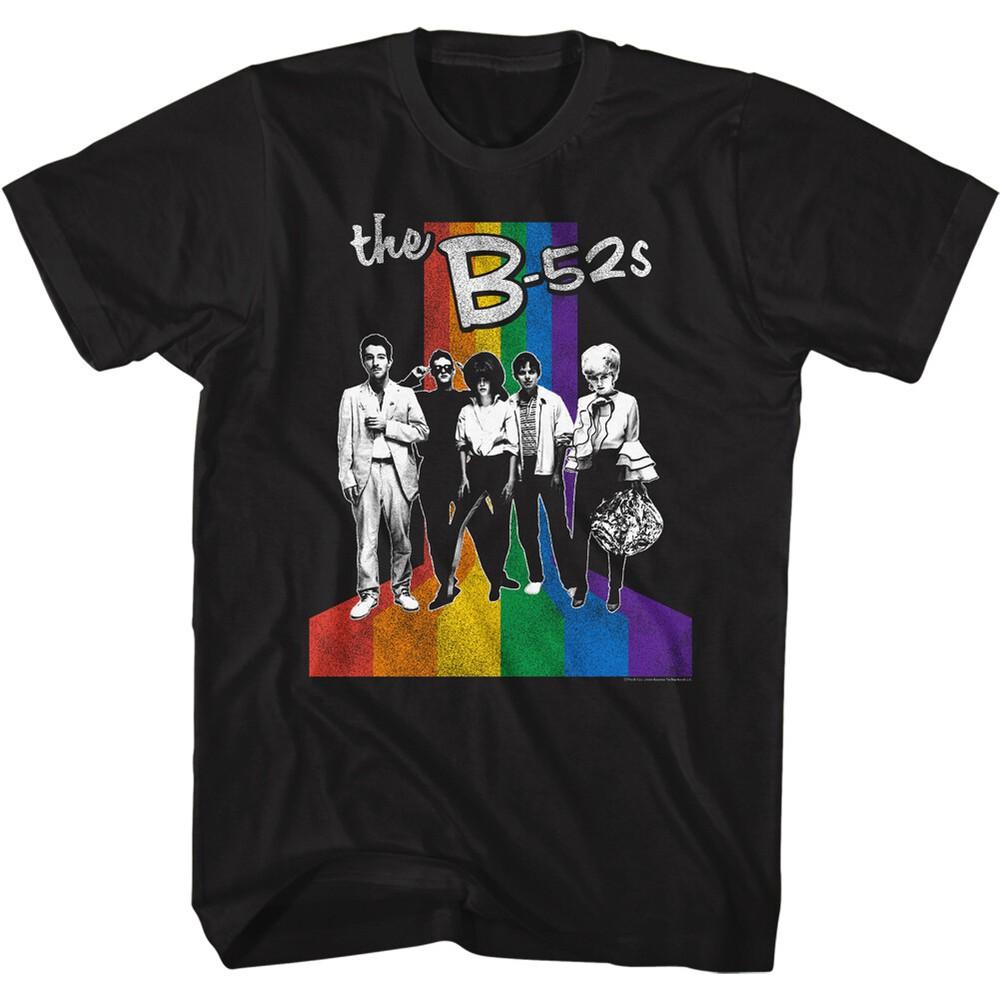 The B52039;s Band and Rainbow T-Shirt New Punk Music Black Cotton Mens Official Tee Unisex T-Shirt XXL
The B52039;s Band and Rainbow T-Shirt New Punk Music Black Cotton Mens Official Tee Unisex T-Shirt XXL