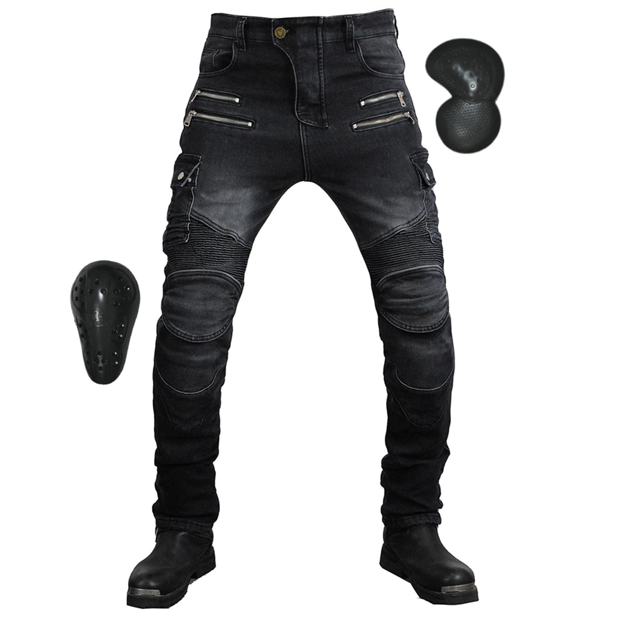 RENHE Winter Motorcycle with and Size Small Men s Pants, Fleece-Lined, Protectors, Warm, Cold-Weather, Durable, Black, чёрный
RENHE Winter Motorcycle with and Size Small Men s Pants, Fleece-Lined, Protectors, Warm, Cold-Weather, Durable, Black, чёрный