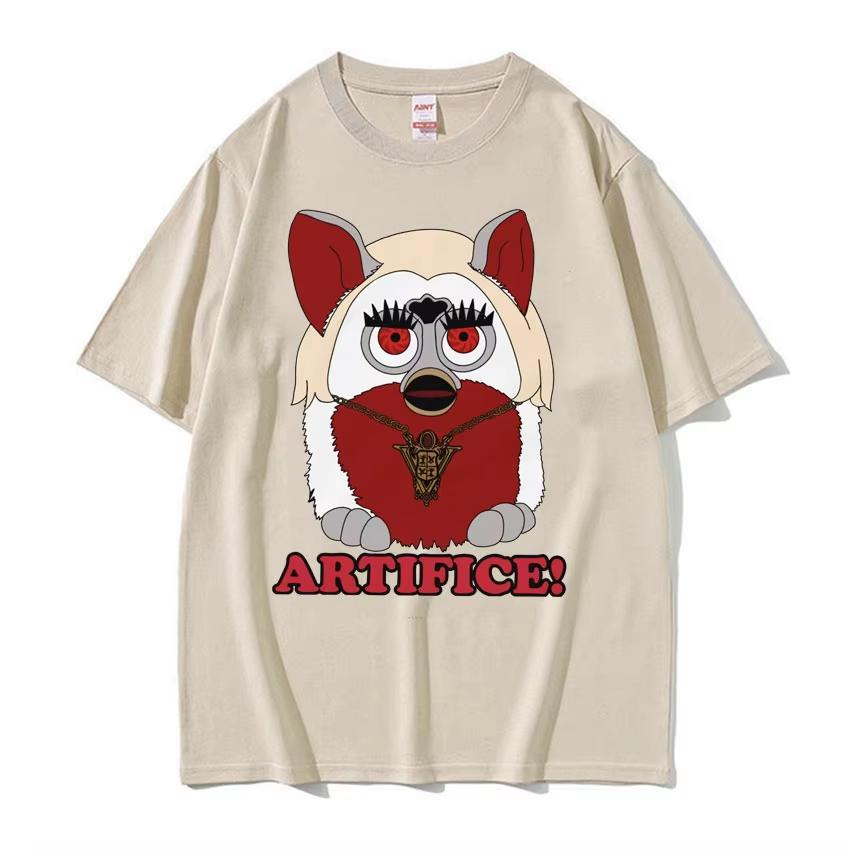 Furby Twilight T Shirt Caius Volturi New Moon Breaking Dawn Funny Cute T Shirts Unisex Summer Fashion Casual 100% Cotton T-shirt 4XL
Furby Twilight T Shirt Caius Volturi New Moon Breaking Dawn Funny Cute T Shirts Unisex Summer Fashion Casual 100% Cotton T-shirt 4XL