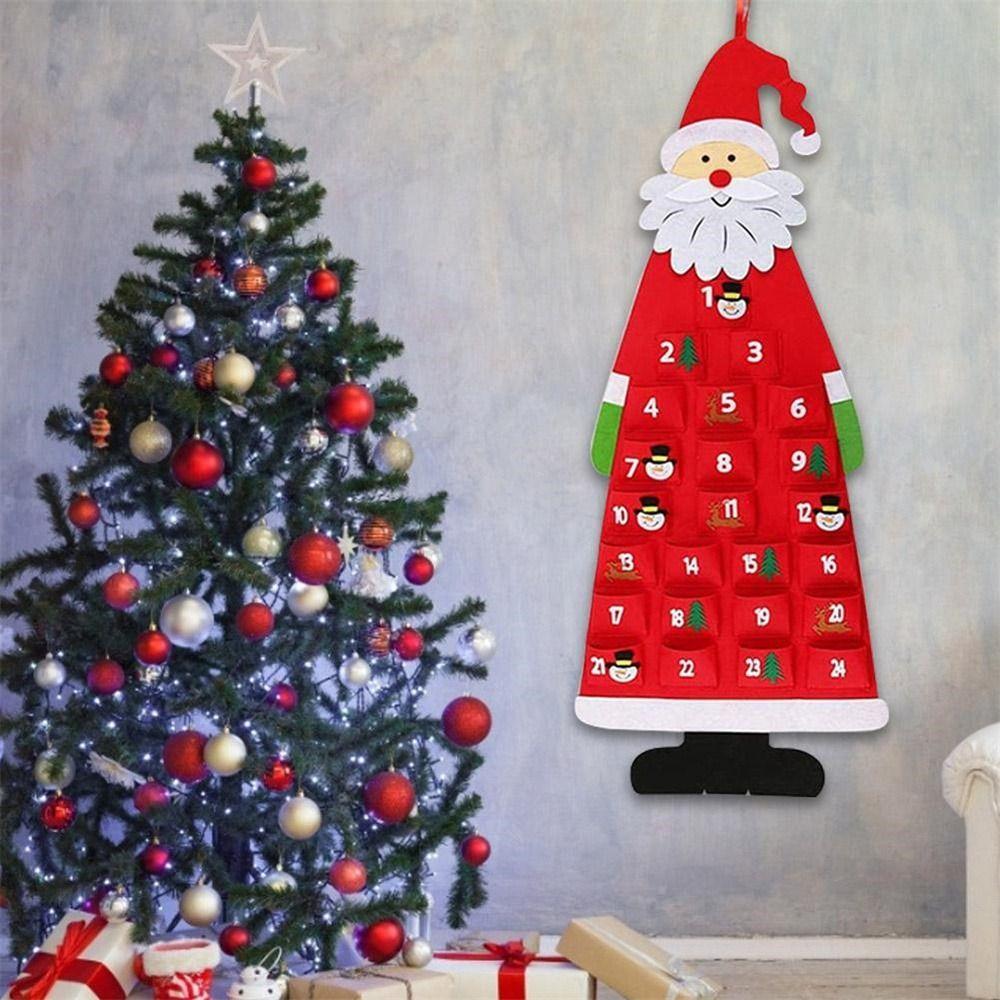 Christmas DIY Felt Advent Calendar DIY Advent Calendar Felt Christmas Tree Countdown Calendar красный
Christmas DIY Felt Advent Calendar DIY Advent Calendar Felt Christmas Tree Countdown Calendar красный