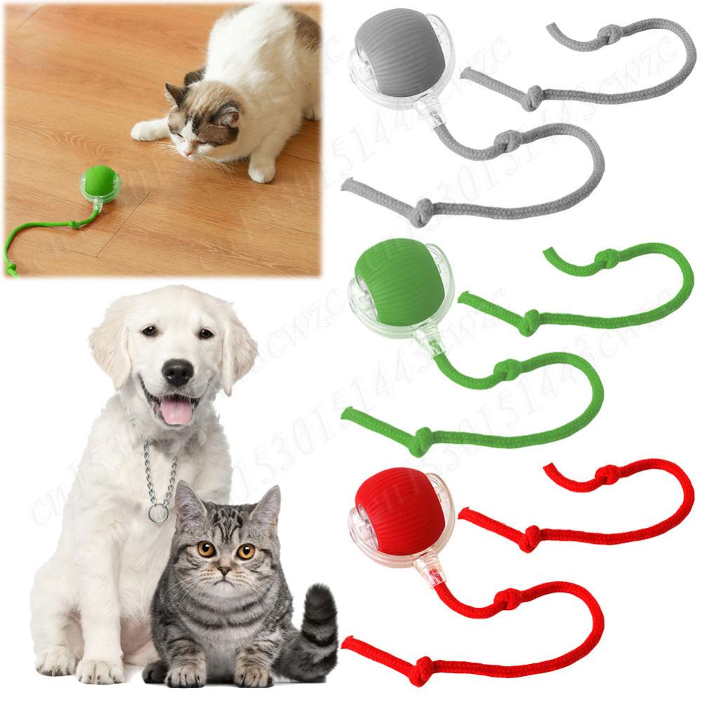 1/2/3PCS Interactive Cat Toys Ball Auto Electric Rolling Ball Toys for Cats Pets Smart Self Rotating Ball USB Rechargeable
1/2/3PCS Interactive Cat Toys Ball Auto Electric Rolling Ball Toys for Cats Pets Smart Self Rotating Ball USB Rechargeable