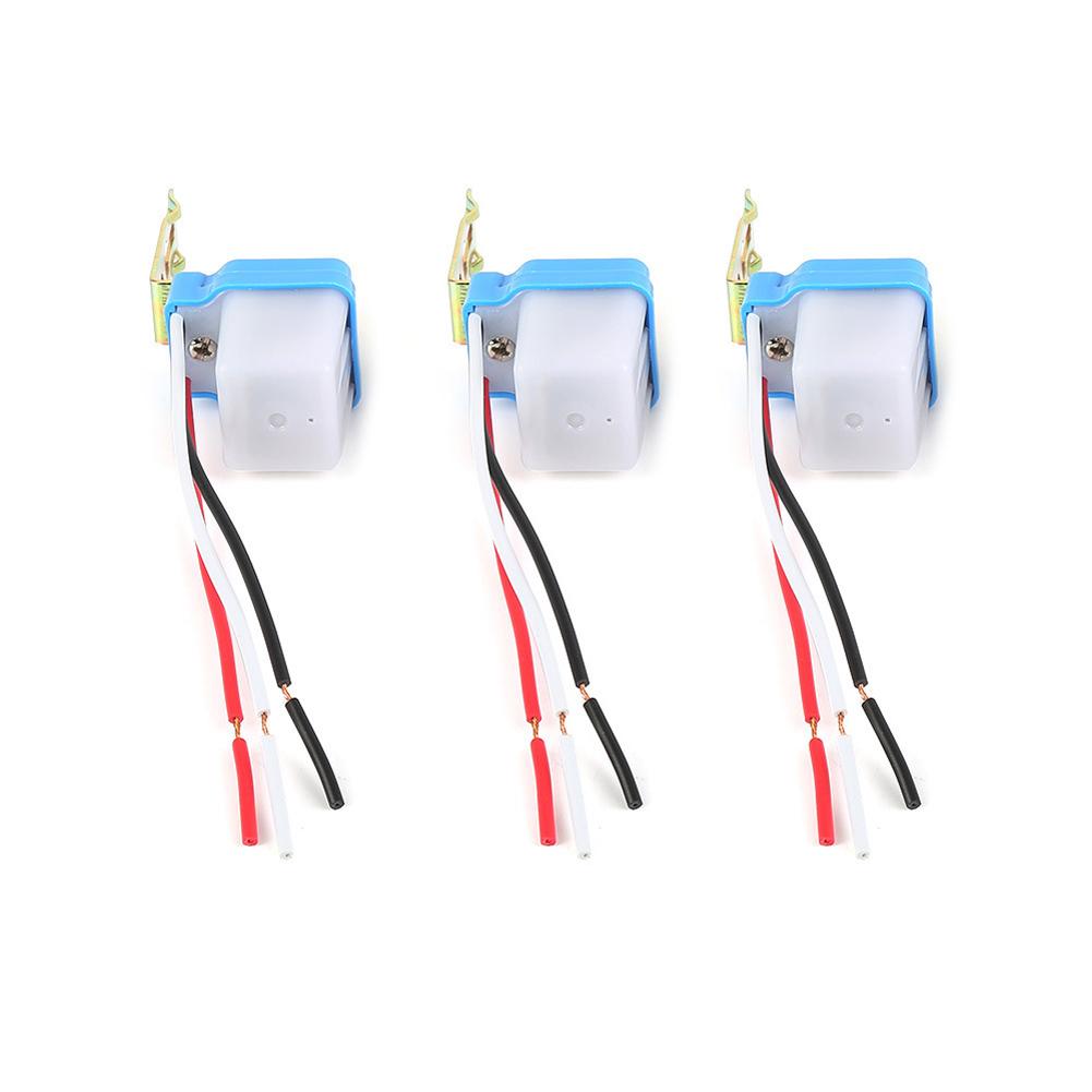Automatic Auto On Off Durable Light Sensor Switch IPX6 Rainproof 50-60Hz 10A 220v
Automatic Auto On Off Durable Light Sensor Switch IPX6 Rainproof 50-60Hz 10A 220v