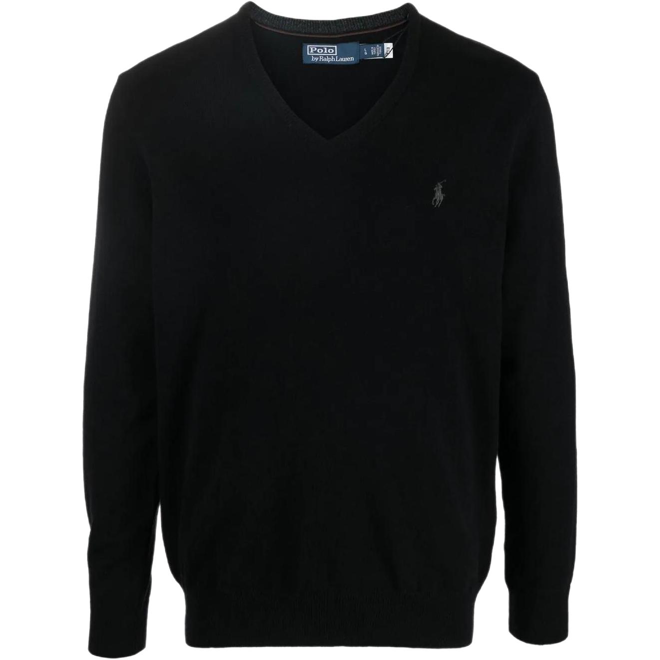 Polo Ralph Lauren Solid Logo Вышитый V-образный вырез Длинный рукав Пуловер Свитер Мужской свитер Черный 710876707-004 XL
Polo Ralph Lauren Solid Logo Вышитый V-образный вырез Длинный рукав Пуловер Свитер Мужской свитер Черный 710876707-004 XL