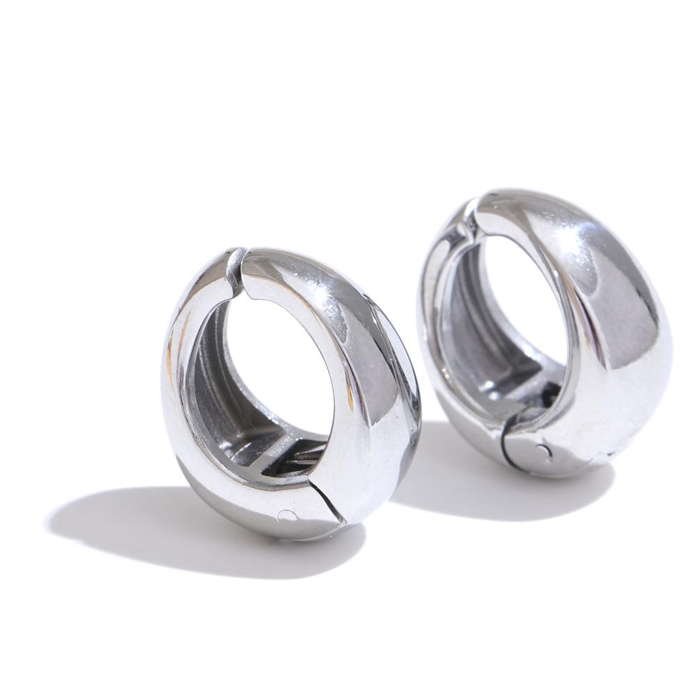 Yhpup Creative Ear Clip without Piercing High Quality Waterproof Classic Fashion Daily Stainless Steel Earrings Ear Bone Jewelry
Yhpup Creative Ear Clip without Piercing High Quality Waterproof Classic Fashion Daily Stainless Steel Earrings Ear Bone Jewelry