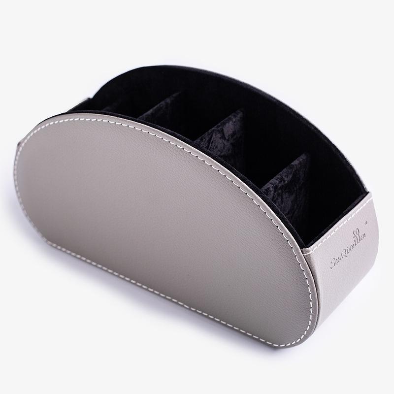 Коробка для хранения из искусственной кожи, держатель-органайзер для стола для телефона, пульта дистанционного управления, дома, противоскользящая серый
Коробка для хранения из искусственной кожи, держатель-органайзер для стола для телефона, пульта дистанционного управления, дома, противоскользящая серый