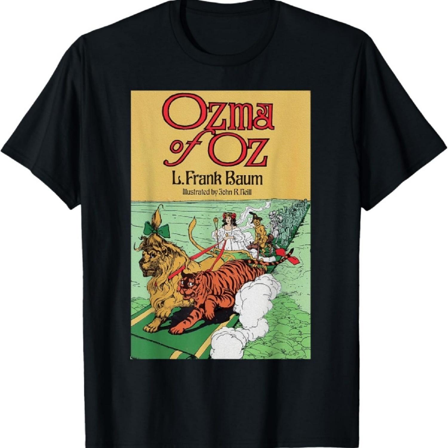 Retro Land of OZ Ozma Of OZ Shirt-Classic Wizard of OZ Book T-Shirt XXXXXL чорний
Retro Land of OZ Ozma Of OZ Shirt-Classic Wizard of OZ Book T-Shirt XXXXXL чорний