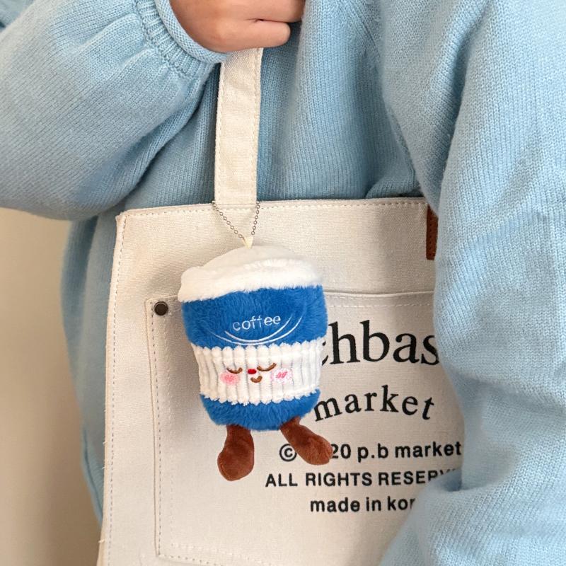 Cute Cartoon Coffee Cup Plush Keychain Creative Fun Coffee Cup Doll Pendant Car Keychain Backpack Decorative Accessories Gifts onesize
Cute Cartoon Coffee Cup Plush Keychain Creative Fun Coffee Cup Doll Pendant Car Keychain Backpack Decorative Accessories Gifts onesize