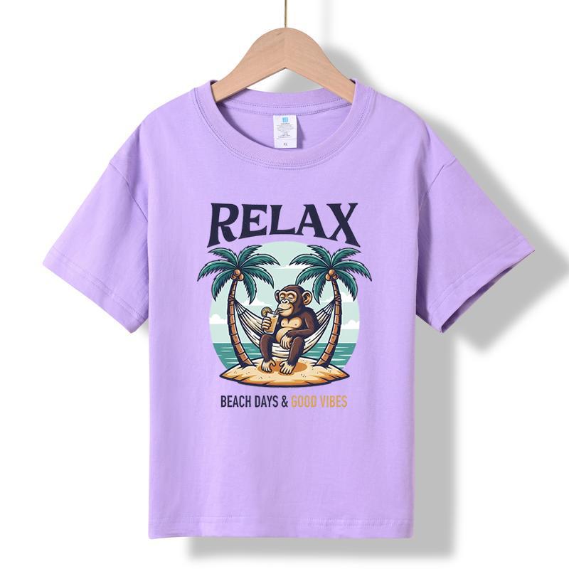 XH41 MINISO 2026 Summer New Printed Cotton Round Neck T-shirt for Children Aged 1-16, Boys and Girls 150
XH41 MINISO 2026 Summer New Printed Cotton Round Neck T-shirt for Children Aged 1-16, Boys and Girls 150