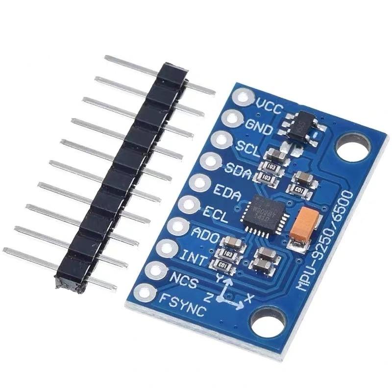 IIC I2C SPI MPU6500 MPU-6500 6-осьовий гіроскоп акселерометр модуль датчика заміна MPU6050 для Arduino з пінами GY-6500
IIC I2C SPI MPU6500 MPU-6500 6-осьовий гіроскоп акселерометр модуль датчика заміна MPU6050 для Arduino з пінами GY-6500