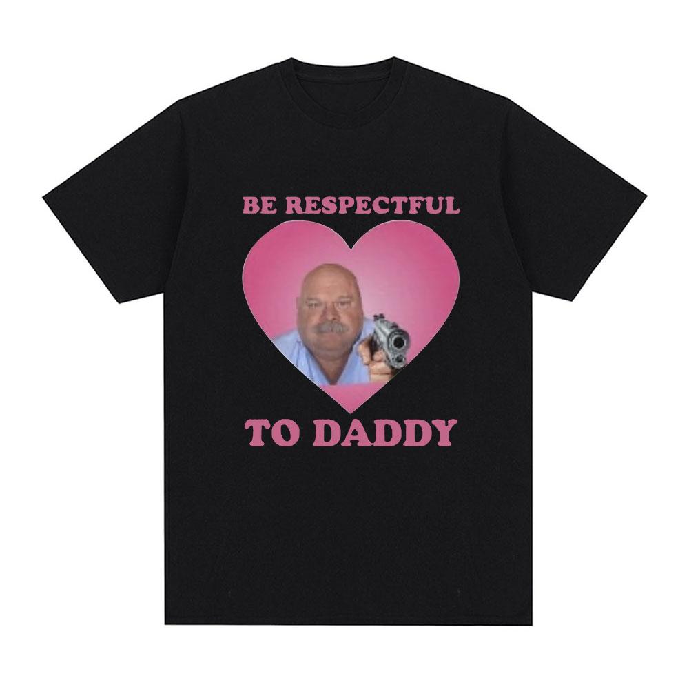 Funny Bertram Be Respectful To Daddy T Shirt Men Hip Hop Vintage Short Sleeve T-shirts Cotton Casual Oversized Tee Shirt Unisex 5XL різнокольоровий
Funny Bertram Be Respectful To Daddy T Shirt Men Hip Hop Vintage Short Sleeve T-shirts Cotton Casual Oversized Tee Shirt Unisex 5XL різнокольоровий
