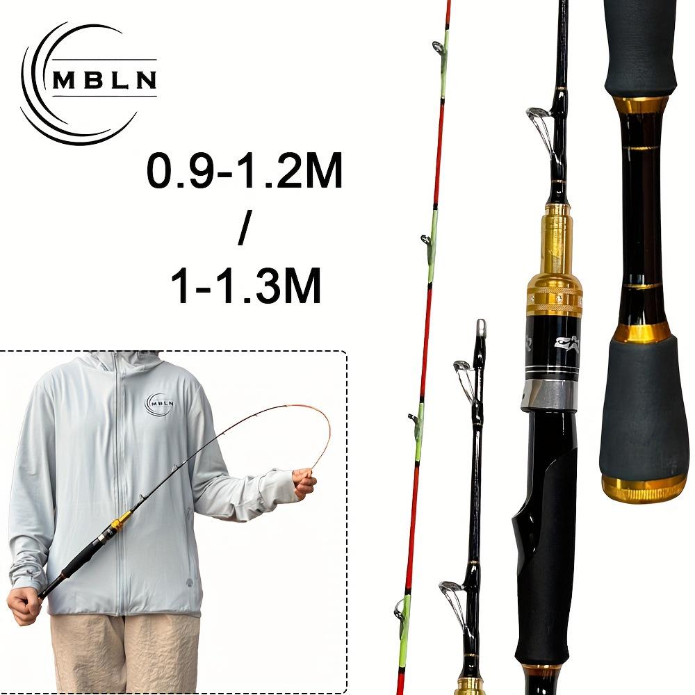 Titanium Alloy Soft Tip Positioning Fishing Rod for Ice and Sea Fishing 0.9-1.2m
Titanium Alloy Soft Tip Positioning Fishing Rod for Ice and Sea Fishing 0.9-1.2m