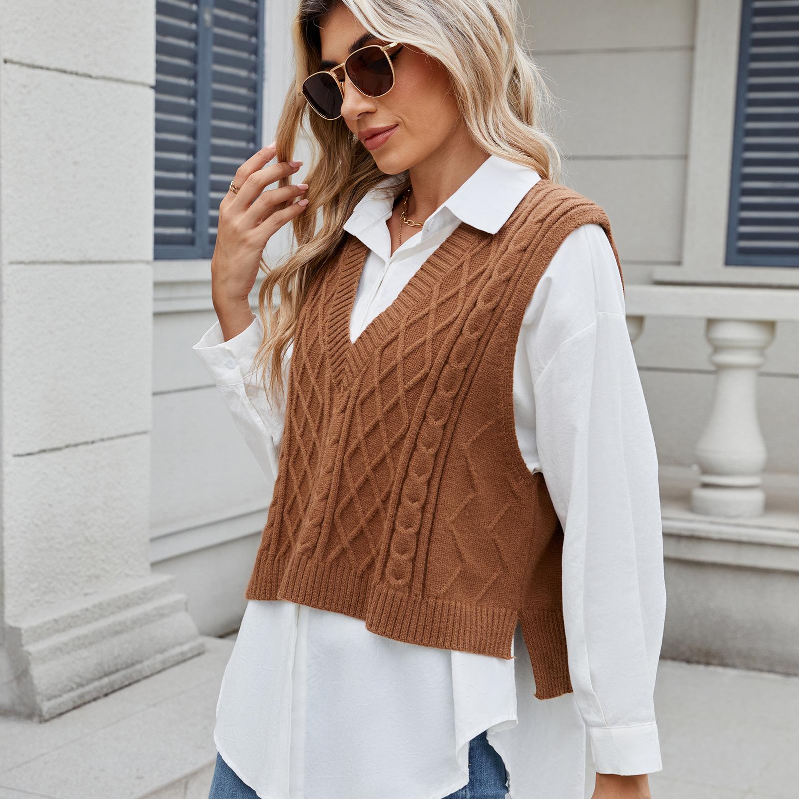 YYFS женские модные повседневные летние весенние однотонные блузки и рубашки без рукавов с v-образным вырезом и принтом XL верблюд
YYFS женские модные повседневные летние весенние однотонные блузки и рубашки без рукавов с v-образным вырезом и принтом XL верблюд