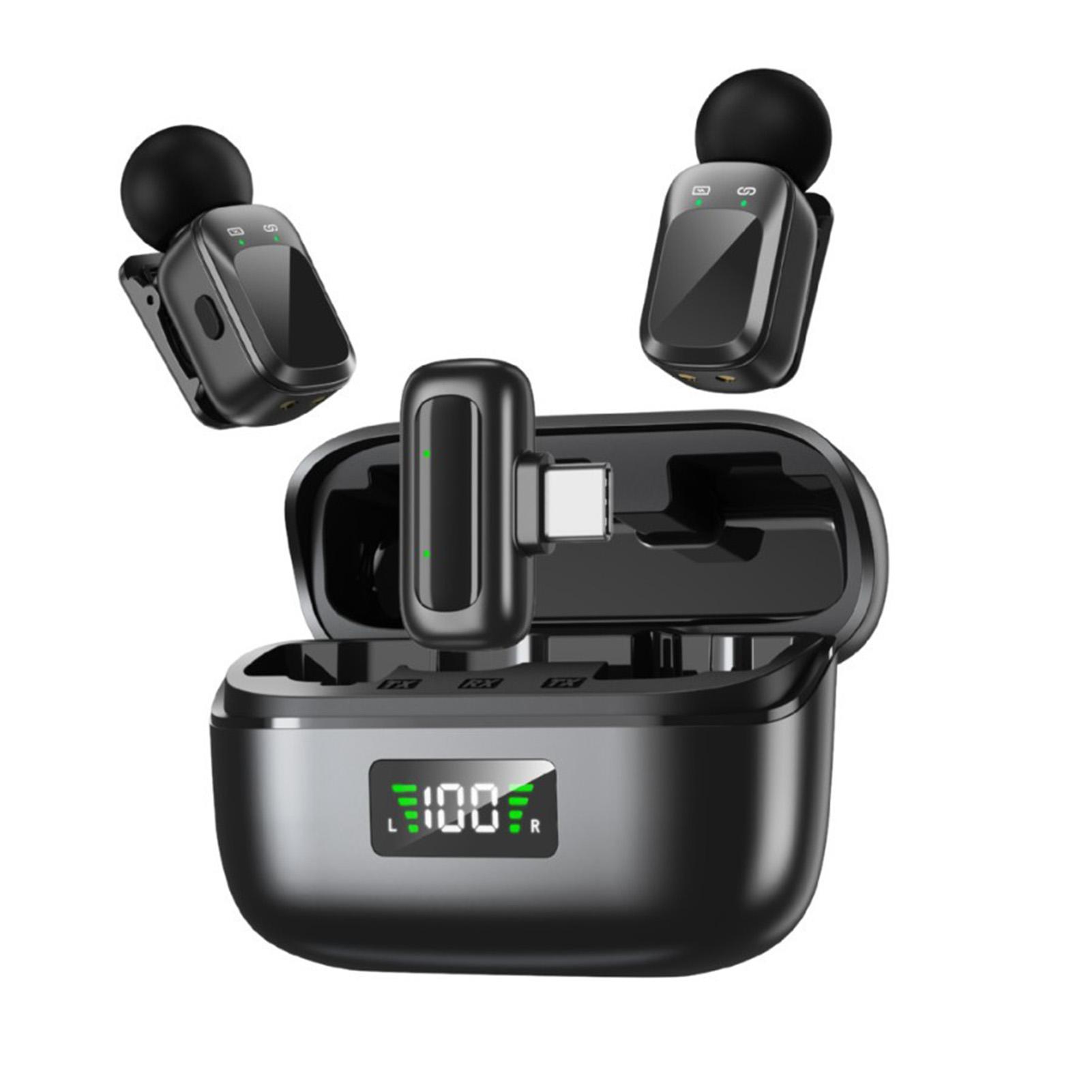 Clear Voice Mini Microphone For Outdoor Activities Wireless Lavaliers Microphone Lapel Microphone
Clear Voice Mini Microphone For Outdoor Activities Wireless Lavaliers Microphone Lapel Microphone