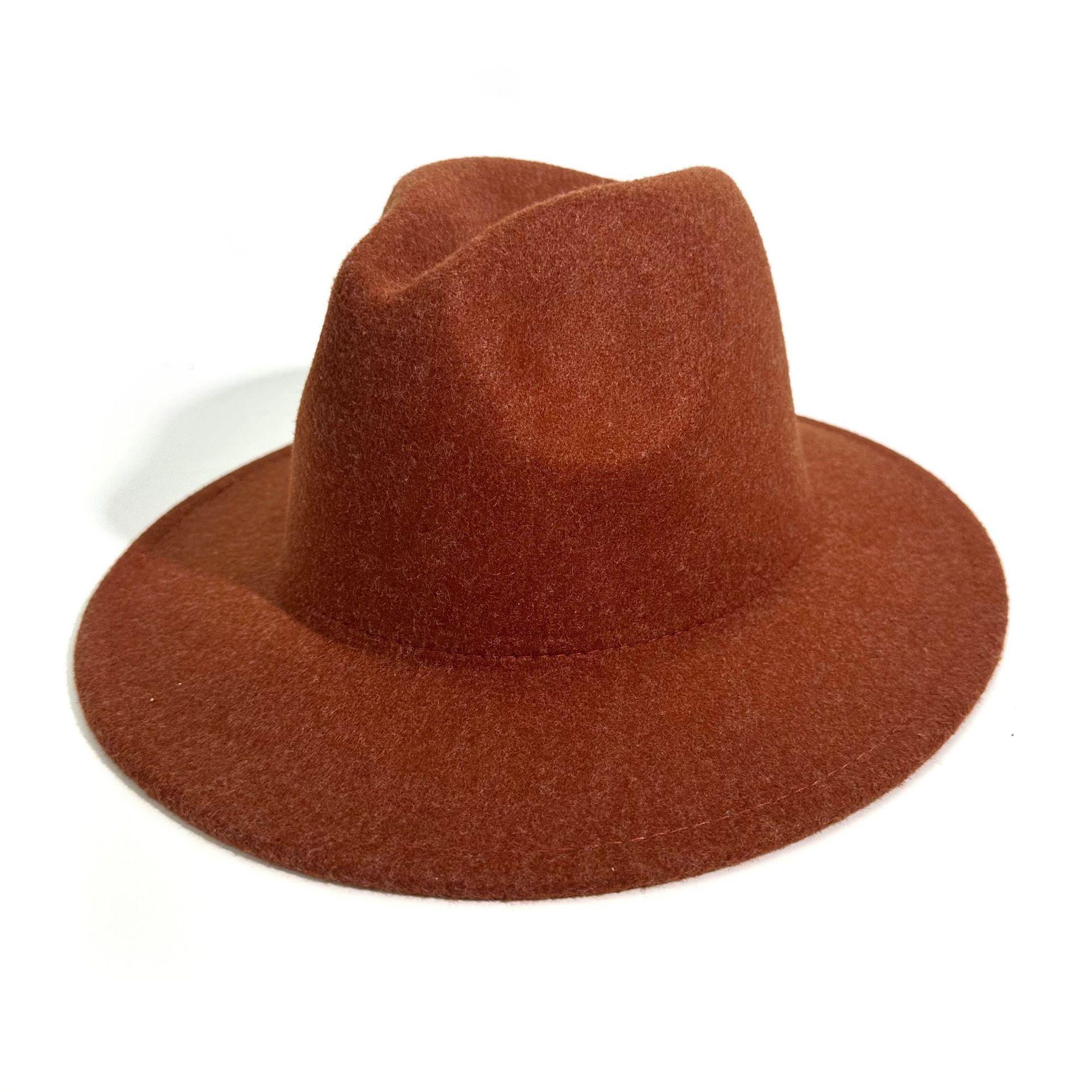 Western Cowboy Hat Women S Wool Top Hat Versatile Men S Jazz Hat M(56-58cm) темно-рудий
Western Cowboy Hat Women S Wool Top Hat Versatile Men S Jazz Hat M(56-58cm) темно-рудий