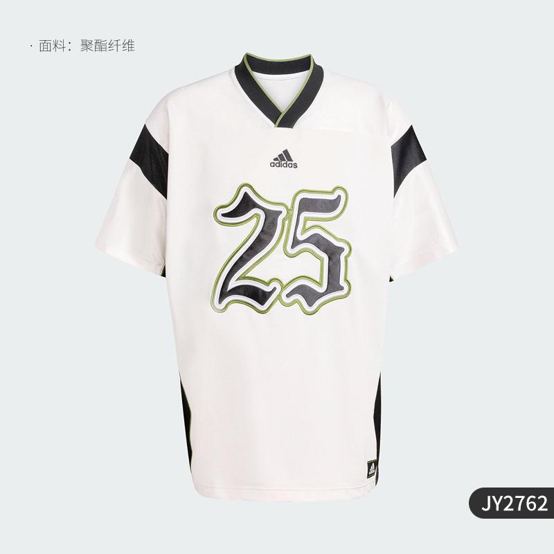 Adidas Genuine FOOTBALL JERSEY Men s Sports Loose Short Sleeved JY2762 S
Adidas Genuine FOOTBALL JERSEY Men s Sports Loose Short Sleeved JY2762 S