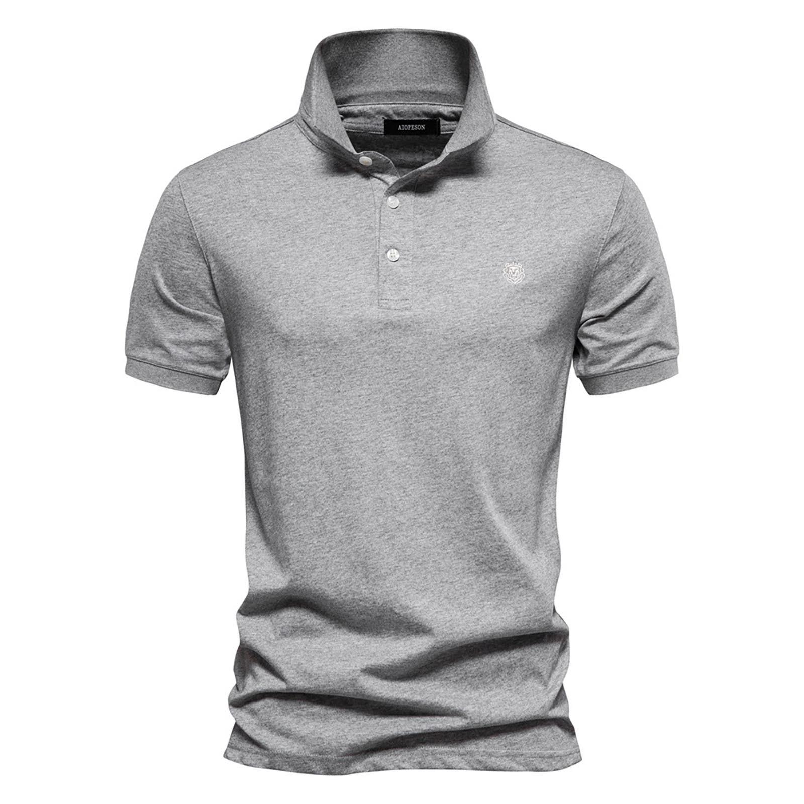 Summer New Cotton Sports Short-sleeved Men s Embroidered Shirt M
Summer New Cotton Sports Short-sleeved Men s Embroidered Shirt M
