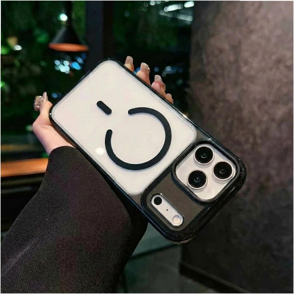 Compatible with iPhone 17 Pro Max: Non-Yellowing, Transparent, Magnetic Charging, 16 All-Inclusive, Drop-Proof, Hard Case. 17 Pro чорний
Compatible with iPhone 17 Pro Max: Non-Yellowing, Transparent, Magnetic Charging, 16 All-Inclusive, Drop-Proof, Hard Case. 17 Pro чорний