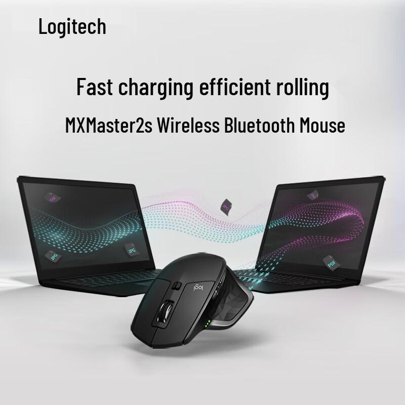 Logitech MX Master 2S Wireless Bluetooth Mouse
Logitech MX Master 2S Wireless Bluetooth Mouse