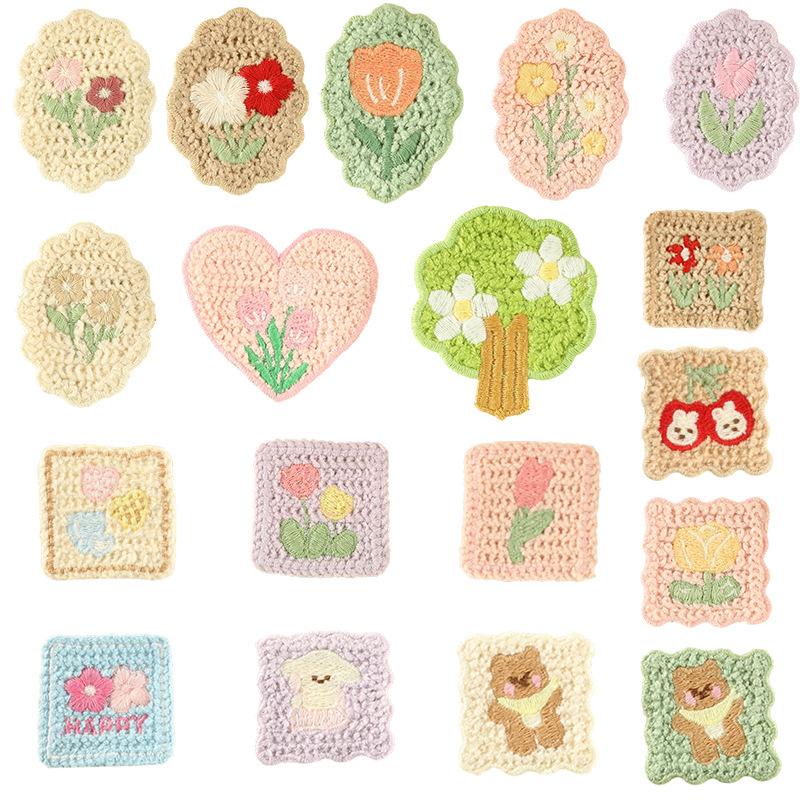 Accessories Hairpin Hair Accessories Accessories Water Soluble Embroidery Sticker Flower Cloth Label Brooch Diy Patch Patch Cloth Sticker 18 sets * Please take multiples of 18.
Accessories Hairpin Hair Accessories Accessories Water Soluble Embroidery Sticker Flower Cloth Label Brooch Diy Patch Patch Cloth Sticker 18 sets * Please take multiples of 18.