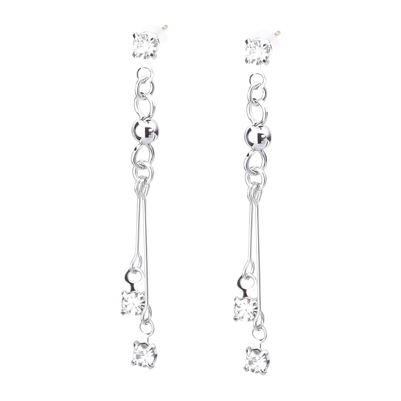 LOKUMI earrings made in Japan 18k gold K18 post K18 Compatible with metal allergies Bijou metal swing earrings long ladies simple stud sway Popularity
LOKUMI earrings made in Japan 18k gold K18 post K18 Compatible with metal allergies Bijou metal swing earrings long ladies simple stud sway Popularity