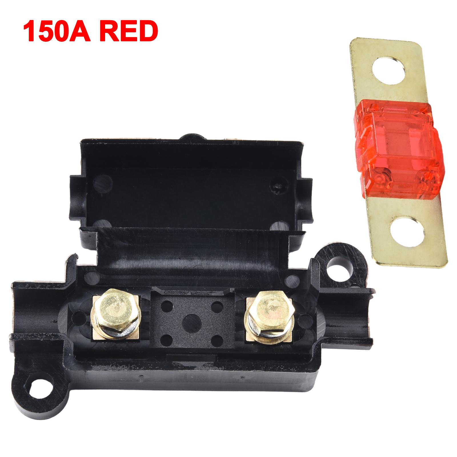 Reliable Fuse Holder with Heatshrinkable Accessories for Air Conditioning Use 40 Amps Current ABS and Copper Material
Reliable Fuse Holder with Heatshrinkable Accessories for Air Conditioning Use 40 Amps Current ABS and Copper Material