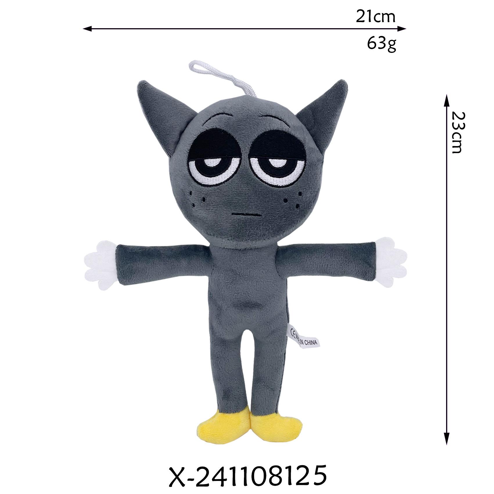 Sprunki Мягкие игрушки Sprunki Incredibox Мягкая кукла Певцы Орен Венда Игра Мультфильм Мягкая подушка Дети День рождения Рождественские подарки
Sprunki Мягкие игрушки Sprunki Incredibox Мягкая кукла Певцы Орен Венда Игра Мультфильм Мягкая подушка Дети День рождения Рождественские подарки