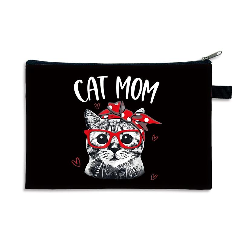 Retro Vintage Best Cat Mom Ever Print Women Cosmetic Bag Fashion Fun Mother s Day Gift Casual Cat Lover Female Cosmetic Bag
Retro Vintage Best Cat Mom Ever Print Women Cosmetic Bag Fashion Fun Mother s Day Gift Casual Cat Lover Female Cosmetic Bag