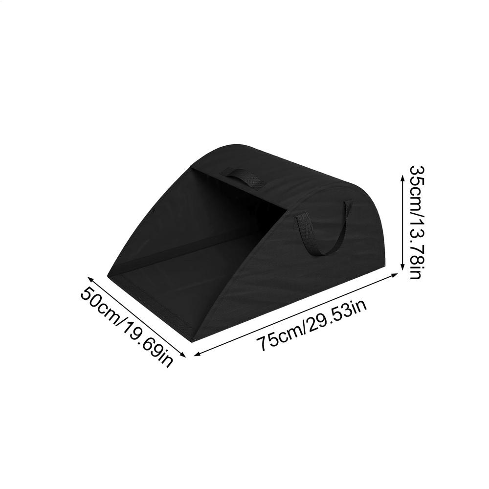 Leaf Bags Heavy Duty Large Capacity Reusable Leaf Collection Bags Lawn Tools for Outdoor Driveway Walkway Trash Waste Branches
Leaf Bags Heavy Duty Large Capacity Reusable Leaf Collection Bags Lawn Tools for Outdoor Driveway Walkway Trash Waste Branches