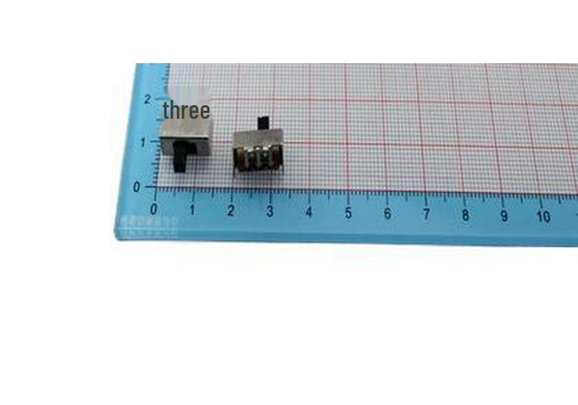 12MM 2-Position Center Stop Three-Pin Bent Toggle Switch Accessory Components
12MM 2-Position Center Stop Three-Pin Bent Toggle Switch Accessory Components