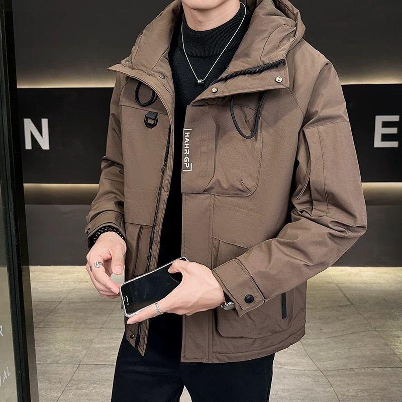 Пуховик, Рабочая одежда, Штурмовая куртка, Мужская зимняя толстая теплая и морозостойкая куртка, Пуховик с капюшоном XXXL коричневый
Пуховик, Рабочая одежда, Штурмовая куртка, Мужская зимняя толстая теплая и морозостойкая куртка, Пуховик с капюшоном XXXL коричневый