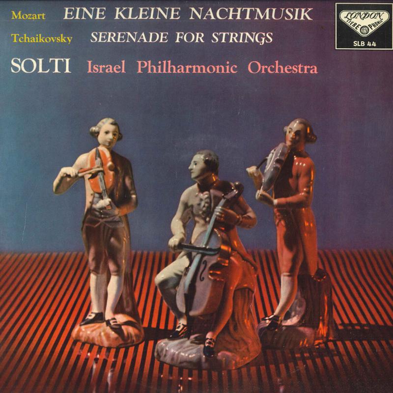 LP Record GEORG SOLTI, THE ISRAEL PHILHARMONI - Tchaikovsky Serenade In C Major For SLB44 LONDON - Japan Classical
LP Record GEORG SOLTI, THE ISRAEL PHILHARMONI - Tchaikovsky Serenade In C Major For SLB44 LONDON - Japan Classical