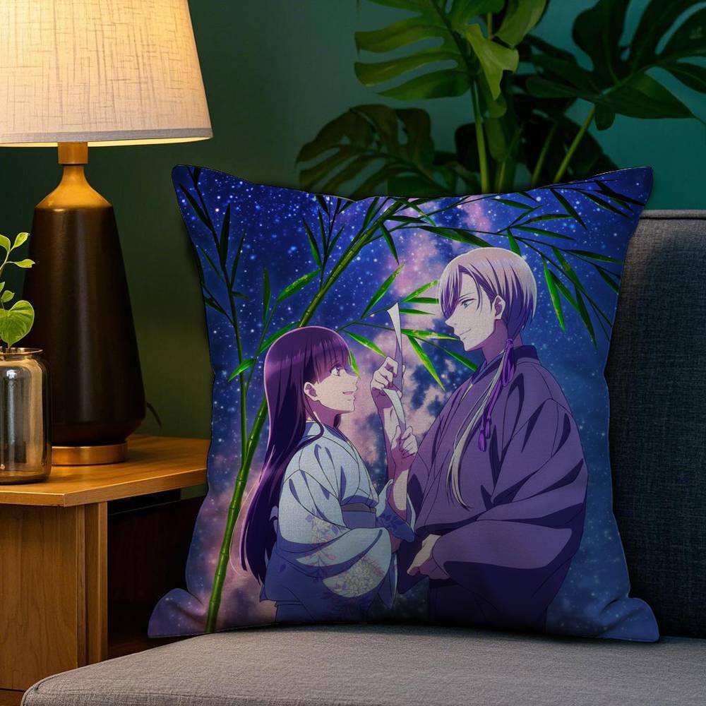 My Happy M-Marriage Pillow Case Sofa Living Room Bedroom Double-sided Printing Square Cushion Nap Time Cushion Cover 12x12Inch
My Happy M-Marriage Pillow Case Sofa Living Room Bedroom Double-sided Printing Square Cushion Nap Time Cushion Cover 12x12Inch