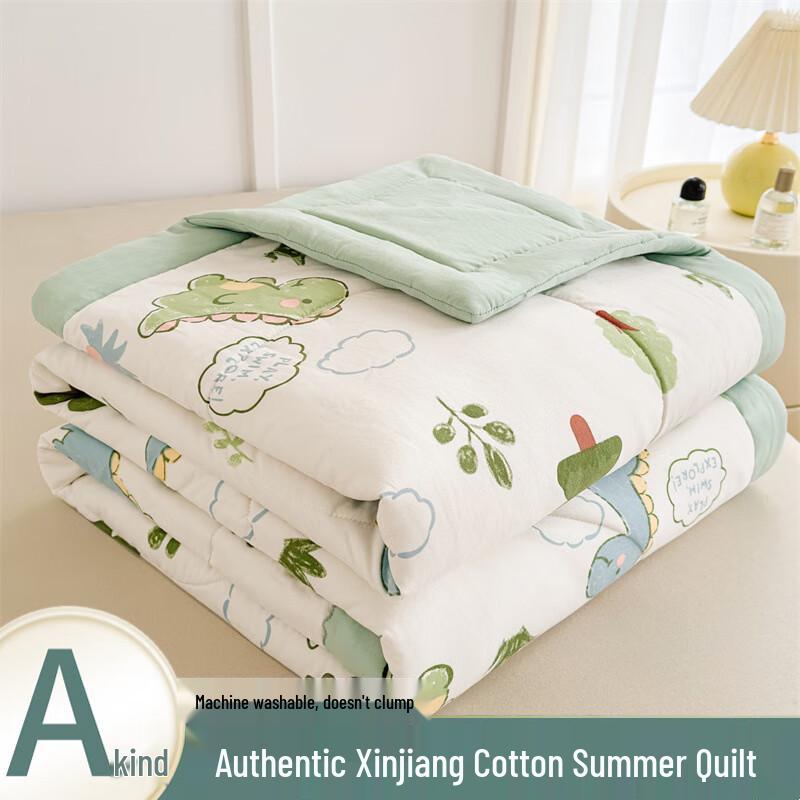 Zoyouzhuo Washed Cotton Summer Quilt (150x200cm)
Zoyouzhuo Washed Cotton Summer Quilt (150x200cm)