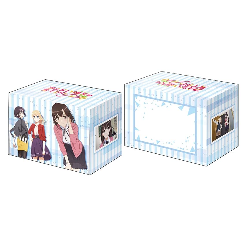 Bushiroad Коллекция протекторов для колоды V3 Как воспитать скучную девушку Том 288 Saekano Fine Часть 2
Bushiroad Коллекция протекторов для колоды V3 Как воспитать скучную девушку Том 288 Saekano Fine Часть 2