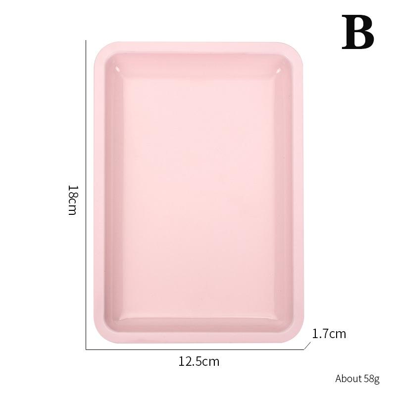 Лоток для хранения косметики из нержавеющей стали, оборудование для дизайна ногтей, тарелка, докторские инструменты
Лоток для хранения косметики из нержавеющей стали, оборудование для дизайна ногтей, тарелка, докторские инструменты