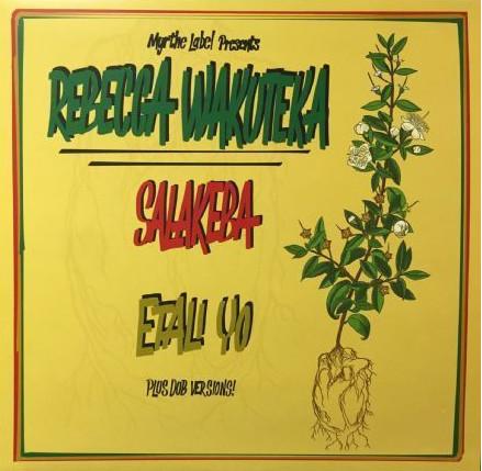 12inch Record REBECCA WAKUTEKA - Salakeba / Etali Yo MYRT01 Myrthe Label 2018 France Reggae, Ska & Dub Used
12inch Record REBECCA WAKUTEKA - Salakeba / Etali Yo MYRT01 Myrthe Label 2018 France Reggae, Ska & Dub Used