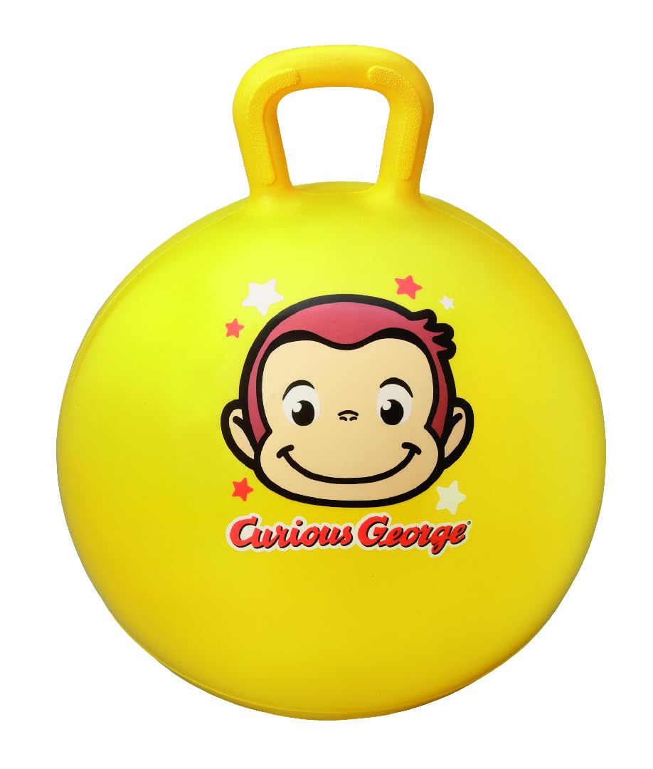 Curious George Hopping Стрибки Вправа Гра Core Balance Тренажер М’яч для розвитку фізичної сили М’яч, М’яч, Обладнання, Тренування, Малюки, жовтий
Curious George Hopping Стрибки Вправа Гра Core Balance Тренажер М’яч для розвитку фізичної сили М’яч, М’яч, Обладнання, Тренування, Малюки, жовтий
