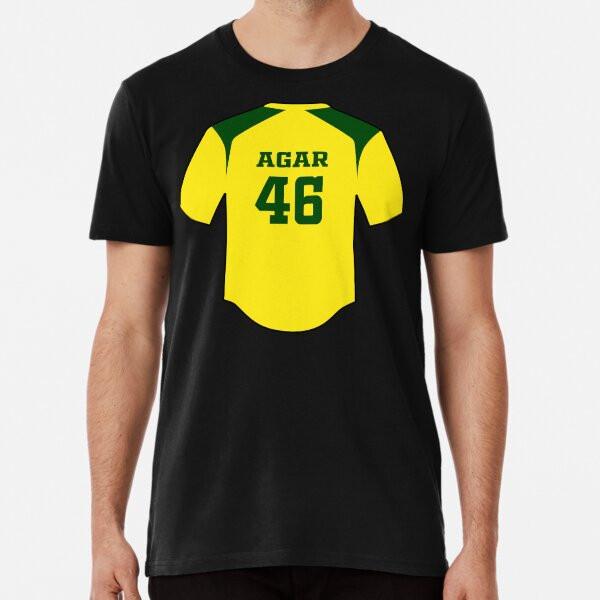 Ashton Agar - Bowler - Australian Cricket Pl S to 5XL Made in the AU/USA T-Shirt 4XL
Ashton Agar - Bowler - Australian Cricket Pl S to 5XL Made in the AU/USA T-Shirt 4XL