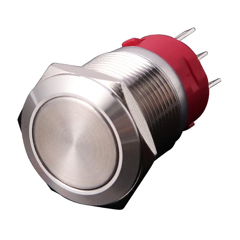 22mm Flat Head Momentary Push Button Switch
22mm Flat Head Momentary Push Button Switch